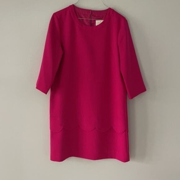 Kate Spade Scalloped Hem Dress - Picture 2 of 11